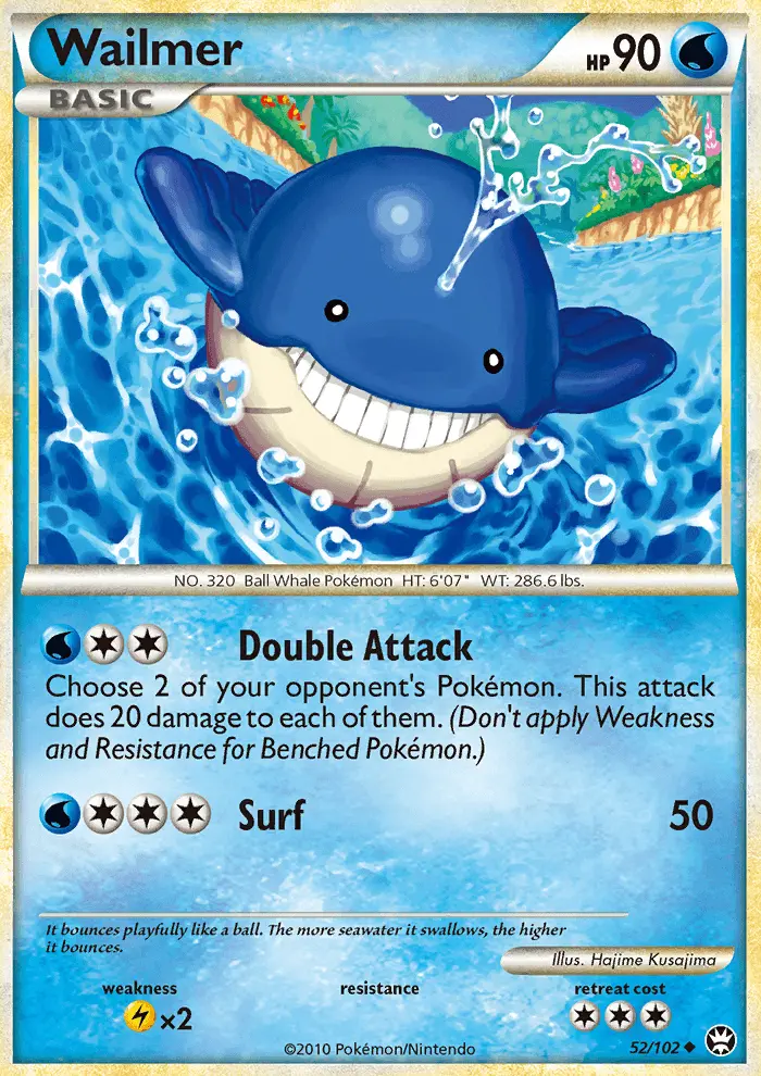 Wailmer, Triumphant 52