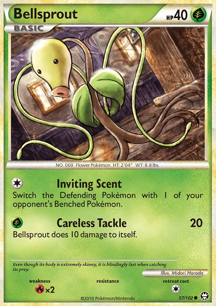 Bellsprout, Triumphant 57