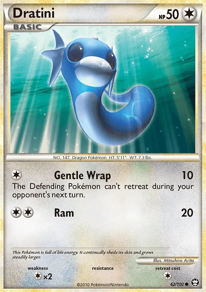 Dratini, Triumphant 62