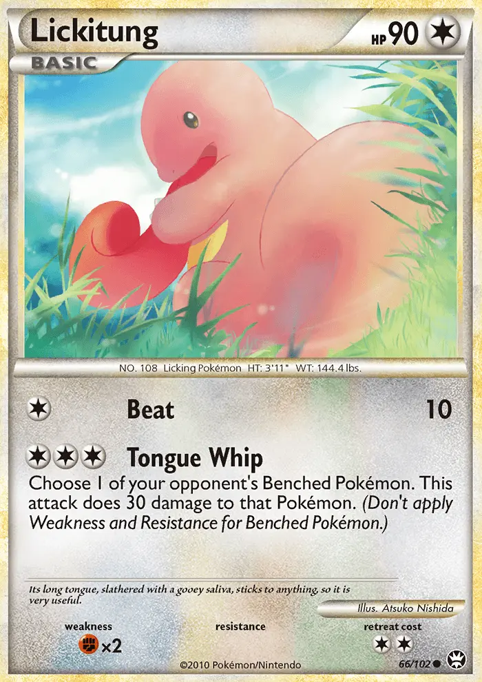 Lickitung, Triumphant 66
