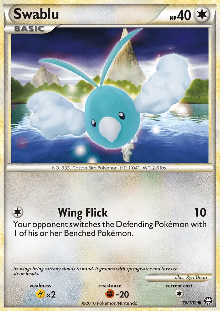 Swablu, Triumphant 78