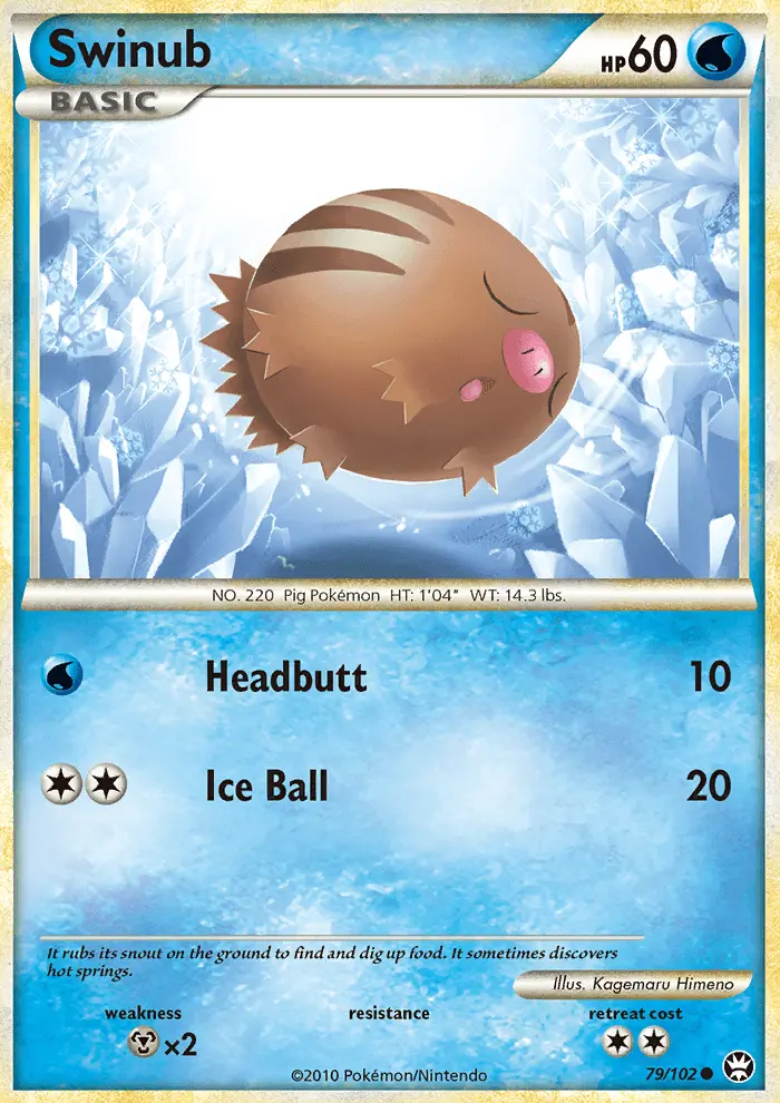 Swinub, Triumphant 79