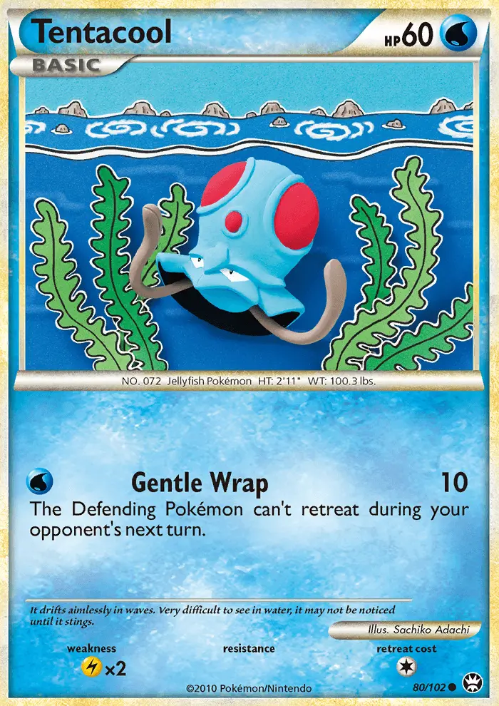 Tentacool, Triumphant 80