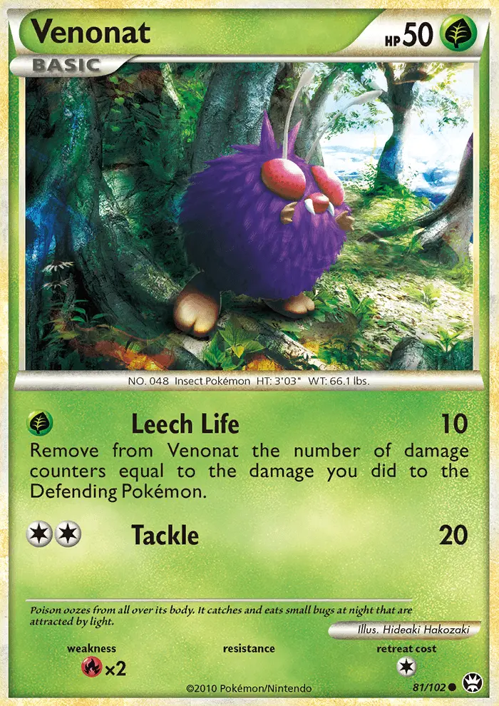 Venonat, Triumphant 81