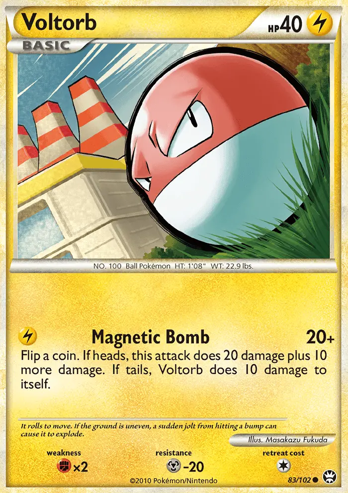 Voltorb, Triumphant 83