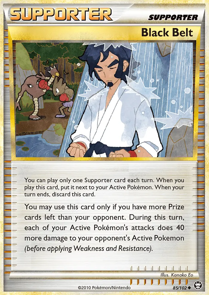 Black Belt, Triumphant 85