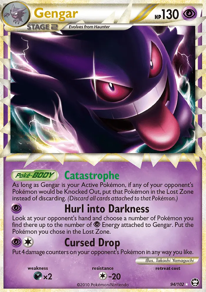 Gengar, Triumphant 94