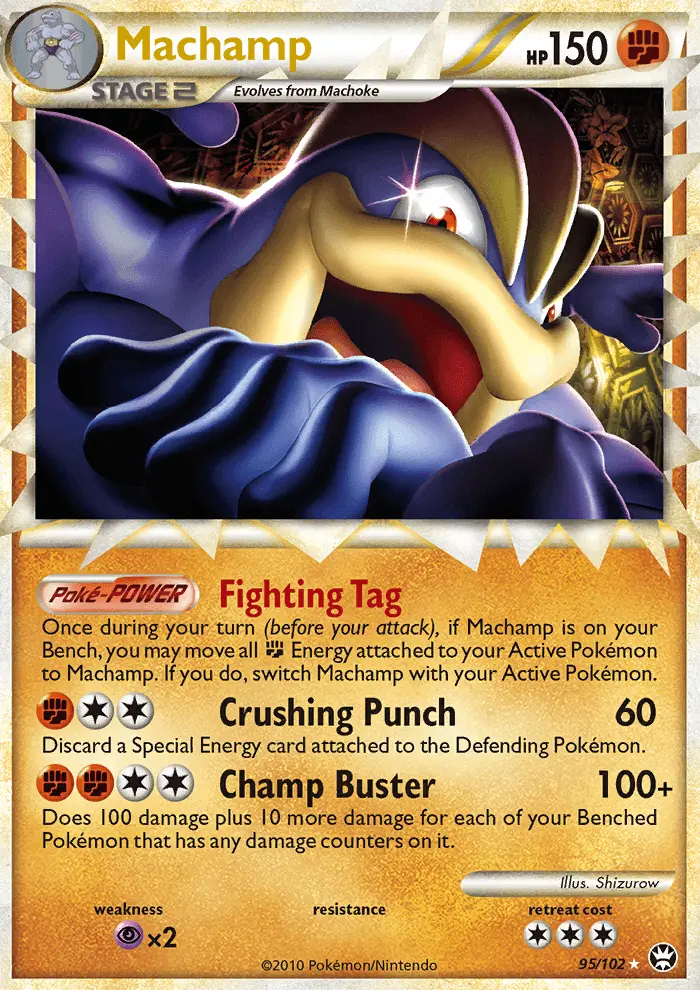 Machamp, Triumphant 95