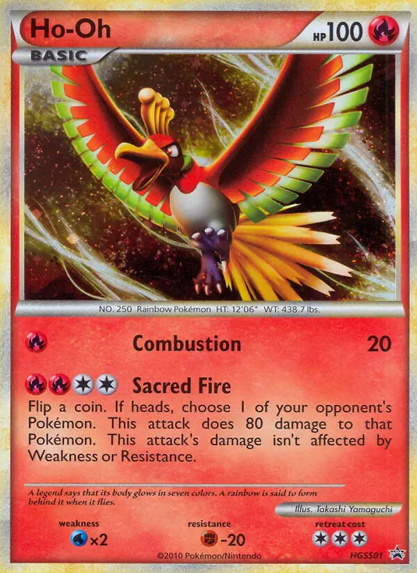 Ho-Oh, HGSS Black Star Promos HGSS01