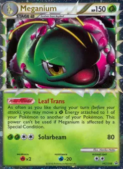 Meganium, Promo HGSS HGSS08