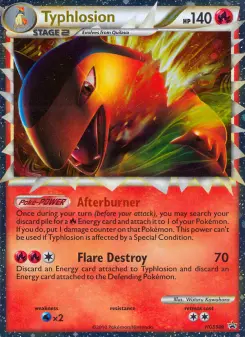 Typhlosion, Promo HGSS HGSS09