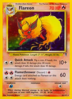 Flareon, Legendary Collection 10