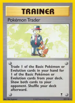 Pokémon Trader, Legendary Collection 103