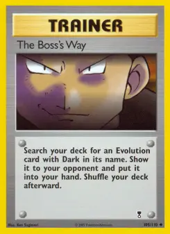 The Boss's Way, Legendary Collection 105