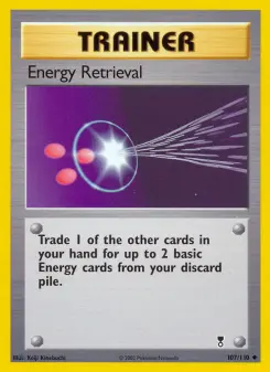Energy Retrieval, Legendary Collection 107