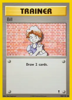 Bill, Legendary Collection 108