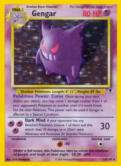 Gengar, Legendary Collection 11