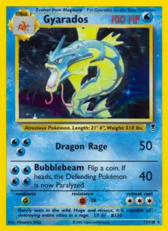 Gyarados, Legendary Collection 12