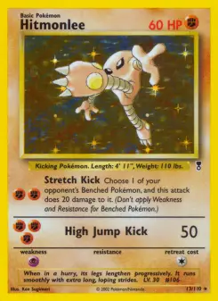 Hitmonlee, Legendary Collection 13