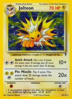 Jolteon, Legendary Collection 14