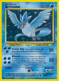 Articuno, Legendary Collection 2