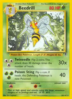 Beedrill, Legendary Collection 20
