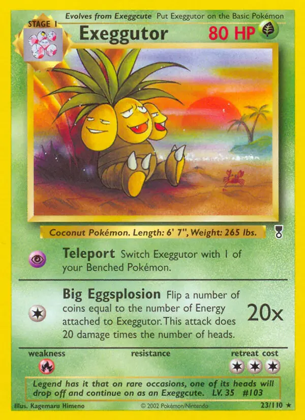 Exeggutor, Legendary Collection 23