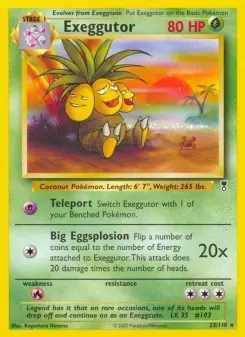 Exeggutor, Legendary Collection 23