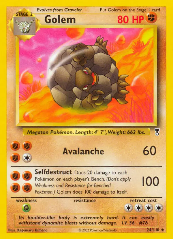 Golem, Legendary Collection 24