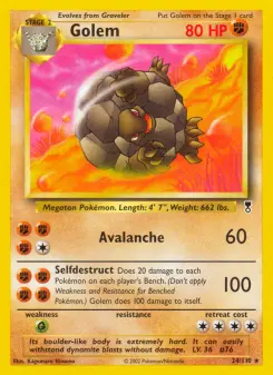 Golem, Legendary Collection 24