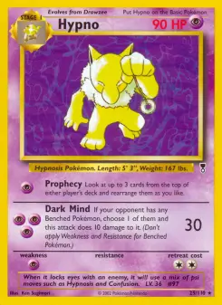 Hypno, Legendary Collection 25