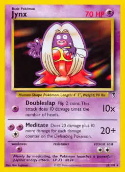 Jynx, Legendary Collection 26