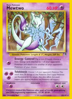 Mewtwo, Legendary Collection 29