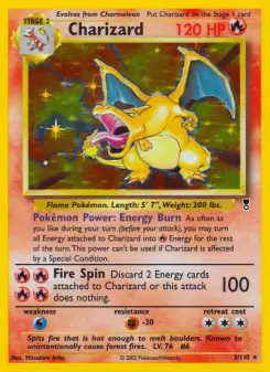 Charizard, Legendary Collection 3