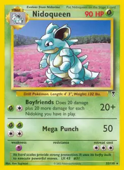 Nidoqueen, Legendary Collection 32