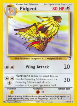 Pidgeot, Legendary Collection 33