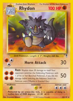 Rhydon, Legendary Collection 35