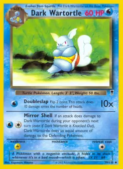 Dark Wartortle, Legendary Collection 39