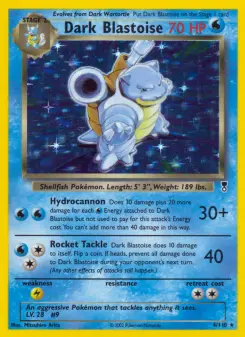 Dark Blastoise, Legendary Collection 4