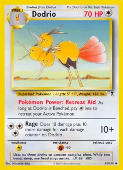 Dodrio, Legendary Collection 41