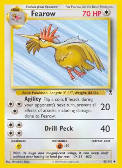 Fearow, Legendary Collection 42