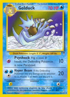 Golduck, Legendary Collection 43