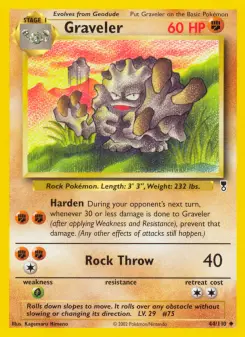 Graveler, Legendary Collection 44