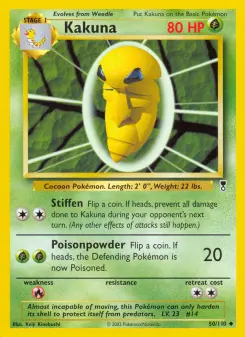 Kakuna, Legendary Collection 50