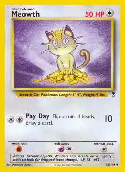 Meowth, Legendary Collection 53