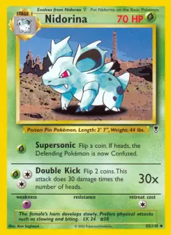 Nidorina, Legendary Collection 55