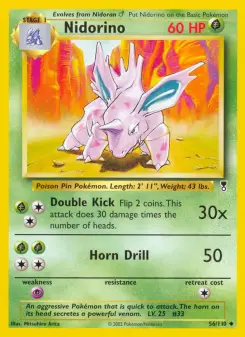 Nidorino, Legendary Collection 56