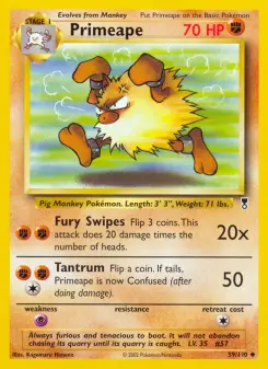 Primeape, Legendary Collection 59