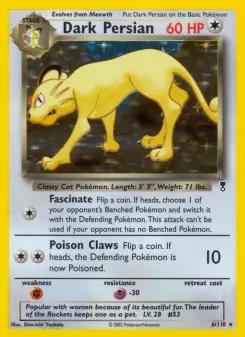 Dark Persian, Legendary Collection 6
