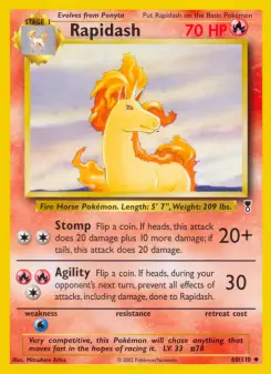 Rapidash, Legendary Collection 60